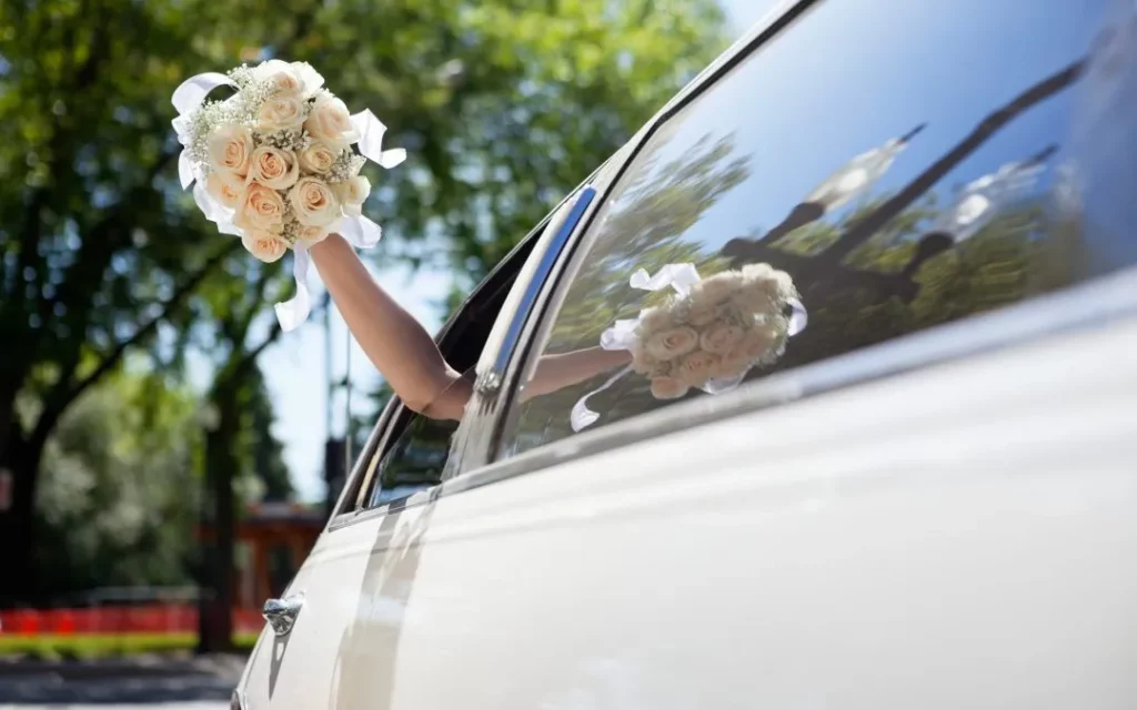 weeding limo service